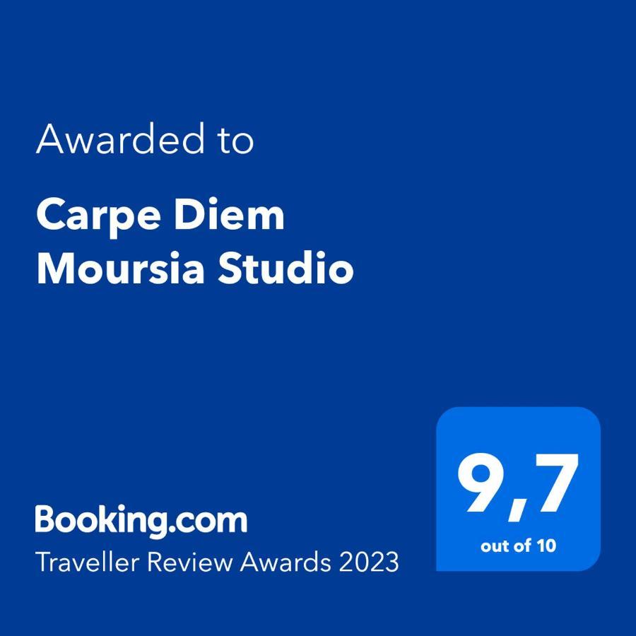 Carpe Diem Moursia Studio Liapades Extérieur photo