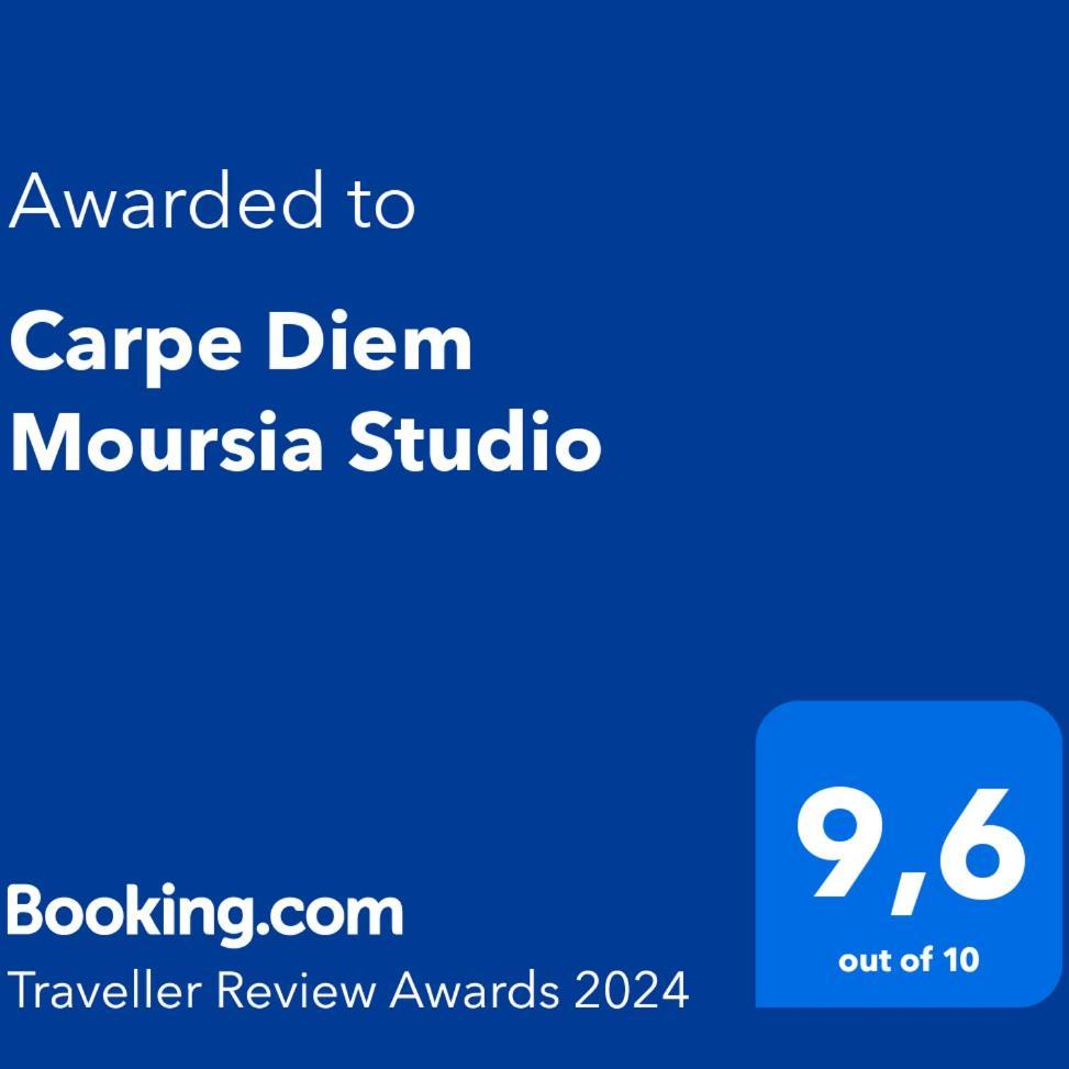 Carpe Diem Moursia Studio Liapades Extérieur photo